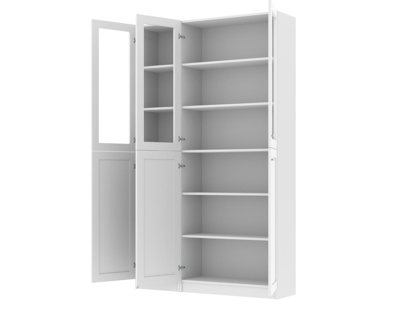 Книжный шкаф Билли 338 white desire ИКЕА (IKEA) изображение товара