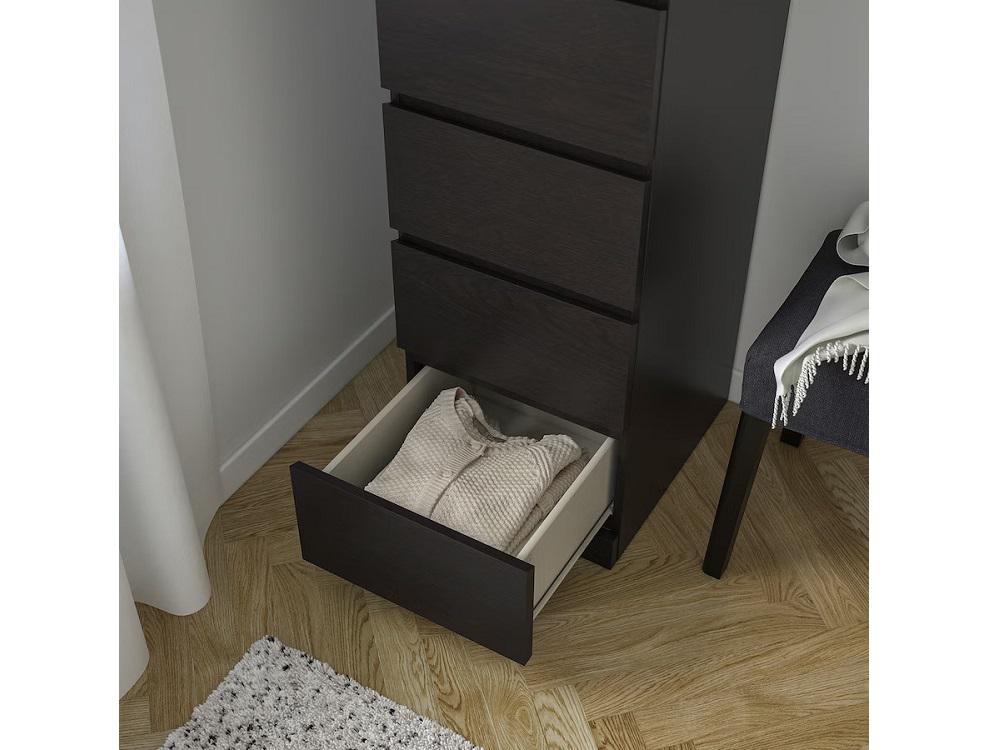 Комод Мальм 28 brown ИКЕА (IKEA) изображение товара