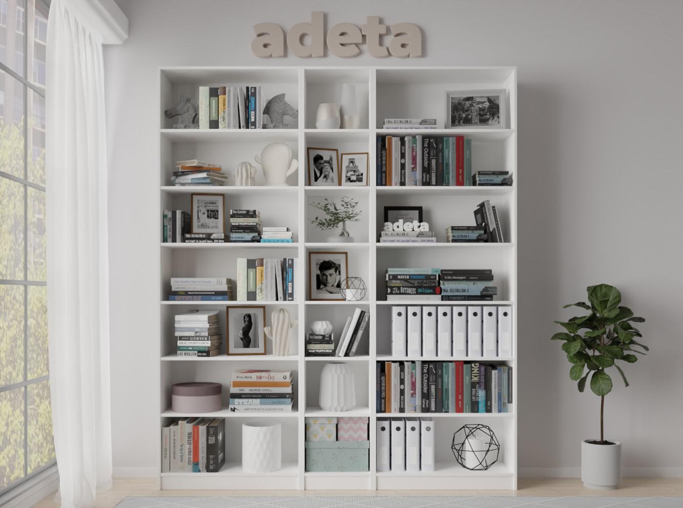 Стеллаж Билли 116 white ИКЕА (IKEA) изображение товара