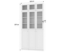 Изображение товара Книжный шкаф Билли 354 white ИКЕА (IKEA) на сайте adeta.ru