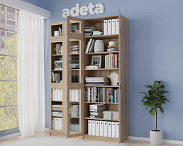 Изображение товара Книжный шкаф Билли 353 beige ИКЕА (IKEA) на сайте adeta.ru