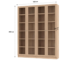 Изображение товара Книжный шкаф Билли 344 beige desire ИКЕА (IKEA) на сайте adeta.ru