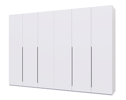 Изображение товара Распашной шкаф Пакс Альхейм 16 white (silver) ИКЕА (IKEA) на сайте adeta.ru