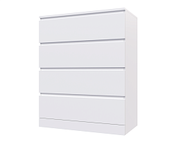 Изображение товара Комод Мальм 16 white ИКЕА (IKEA) на сайте adeta.ru