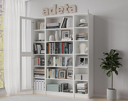 Изображение товара Книжный шкаф Билли 422 white ИКЕА (IKEA) на сайте adeta.ru