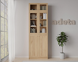 Изображение товара Книжный шкаф Билли 352 oak gold craft ИКЕА (IKEA) на сайте adeta.ru