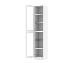 Изображение товара Книжный шкаф Билли 331 white ИКЕА (IKEA) на сайте adeta.ru