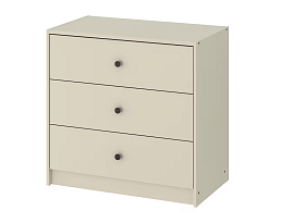 Изображение товара Комод Гурскен GURSKEN 14 beige ИКЕА (IKEA) на сайте adeta.ru